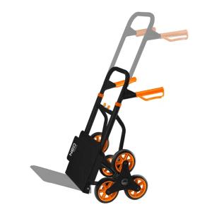 WÓZEK TRANSPORTOWY składany 120/150kg SCHODOWY MŁYNARKA 84-402 NEO