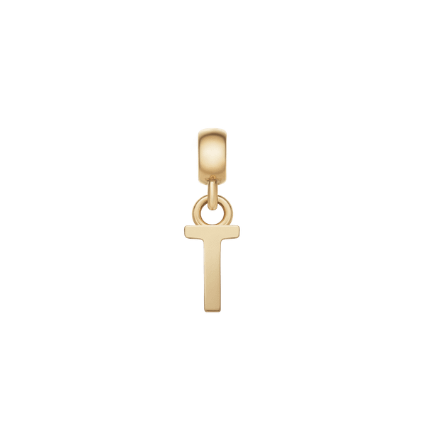 Daniel Wellington DW Charm Letter T Gold