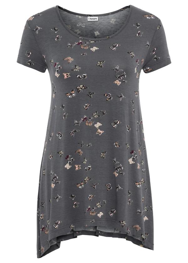 T-shirt w motyle