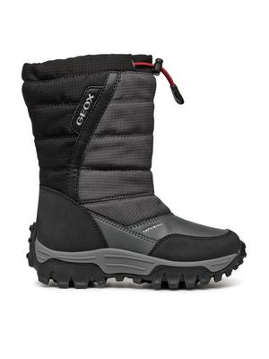 Geox Śniegowce J Himalaya Boy B Abx J26FRA 0FU54 C9211 M Szary