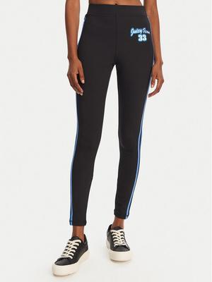 Juicy Couture Legginsy JCSML125405 Czarny Slim Fit