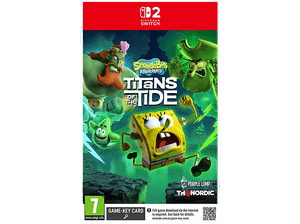 Gra Nintendo Switch 2 PLAION SpongeBob SquarePants: Titans of the Tide