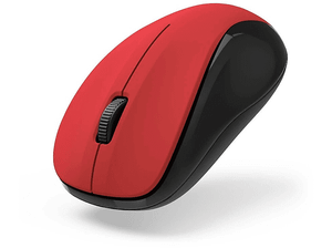 Mysz bezprzewodowa HAMA MW-300 V2 Czerwony 173022