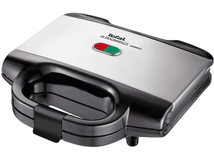 Opiekacz do kanapek TEFAL ULTRA COMPACT SM1552 Czarno-srebrny