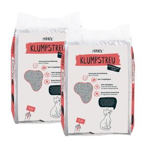 PRIME PRIMOX Żwirek zbrylający babypuder z krzemianem 2x12 kg