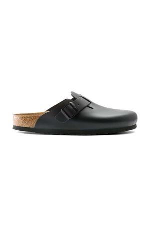 Birkenstock klapki skórzane Boston