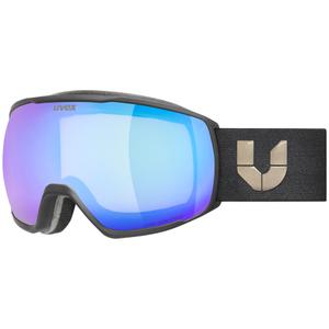 UVEX Ultimate Victorious CV gogle narciarskie snowboard Colorvision S2 niebieskie (one size)
