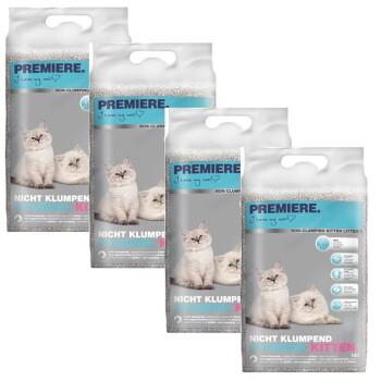 PREMIERE Hygienic Kitten żwirek dla kota 4x12 l