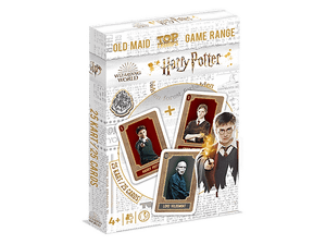 Gra karciana WINNING MOVES Top Trumps Piotruś Harry Potter Wielokolorowy
