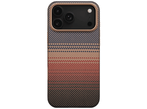 Etui PITAKA Aramid UltraGuard iPhone 17 Pro Sunset