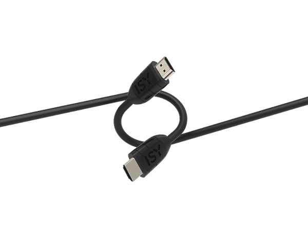 Kabel HDMI ISY IHD-9027 1.5m Czarny