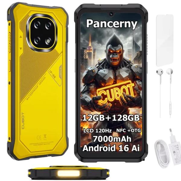 Smartfon Pancerny Militarny CUBOT KING KONG ES5 12/128GB NFC DUAL SIM LTE
