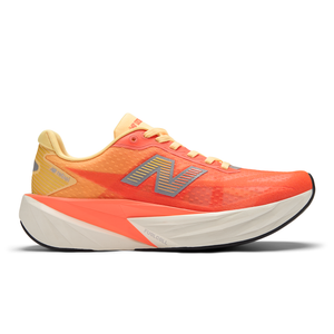 Buty damskie New Balance FuelCell Rebel v5 WFCX92I – pomarańczowe