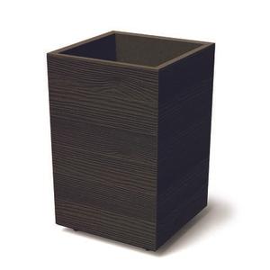 Doniczka DMAH400W Madera Eco Wood kawa