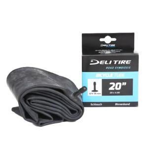 Dętka rowerowa DELI TIRE 20x4.00/4.50 E- BIKE składak ,Fatbike