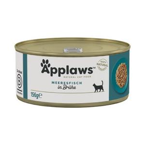 Applaws karma mokra dla dorosłych kotów w bulionie Ryba morska 96x156 g