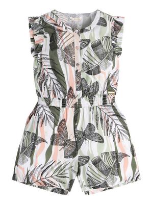 Guess Kombinezon J3GK13 WFBN0 Zielony Regular Fit