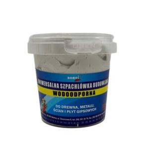 Szpachlówka budowlana wodoodporna 0,25 kg