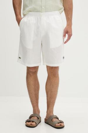 Lacoste szorty męskie z lnem