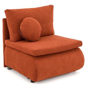 Sofa z funkcją spania PETITE | 90 | Tapicerowany tył | Poduszka w zestawie | Curio 55 | SZYBKA WYSYŁKA