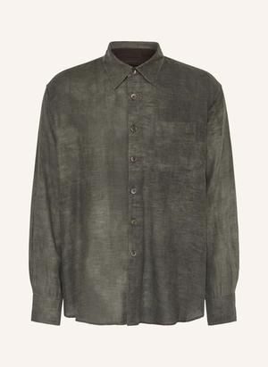 Our Legacy Koszula Above Slightly Oversized Fit gruen