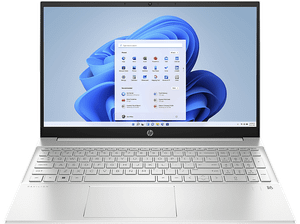 PRODUKT PO EKSPOZYCJI - Laptop HP Pavilion 15-eh3999nw FHD Ryzen 7 7730U/16GB/512GB SSD/INT/Win11H Srebrny (Natural Silver)