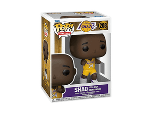Figurka FUNKO POP NBA: Lakers - 208 Shaq (2000 WCF Celebration) Wielokolorowy