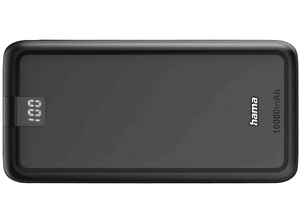 Powerbank HAMA Power Pack Performance 10000 Mah Antracyt