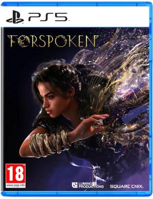 PS5 FORSPOKEN / NOWA / FOLIA / GRA NA PŁYCIE