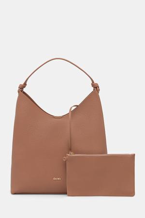 DKNY torebka shopper damska z imitacji skóry