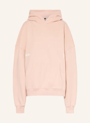 Karo Kauer Bluza Z Kapturem Oversize rosa