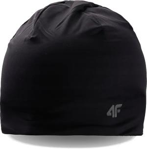 Czapka sportowa 4F biegowa FCAU173 czarny 20S L/XL