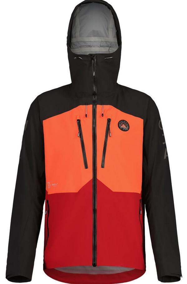 Maloja RumoM Kurtka narciarska Ski Touring Jacket deep sunset multi (L)