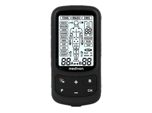 Elektrostymulator MEDIVON OdinFlex Czarny