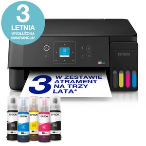 Epson Urządzenie wielofunkcyjne MFP ITS EcoTank L3361  color/A4/33ppm/WLAN(D)/LCD3.7cm/czarny