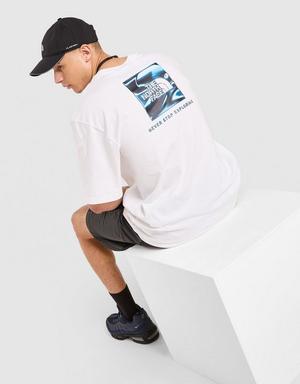 The North Face T-Shirt M Liquid Box Nse Oversize