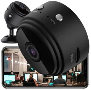 Mini Kamera Bezprzewodowa Zdalny Podgląd WI-FI z noktowizja Detekcja Ruchu