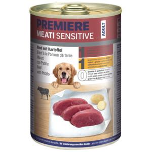 PREMIERE Meati Sensitive Wołowina z ziemniakami 12x400 g