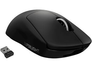 Mysz bezprzewodowa LOGITECH G PRO X Superlight Czarny 910-005880