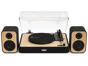 Gramofon + głośniki MARLEY Revolution EM-JT304-SB Brązowo-czarny