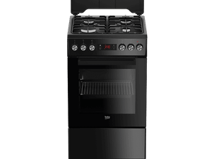 Kuchnia gazowo-elektryczna BEKO FSE52321DBD Grill Termoobieg Wydajne palniki 50cm