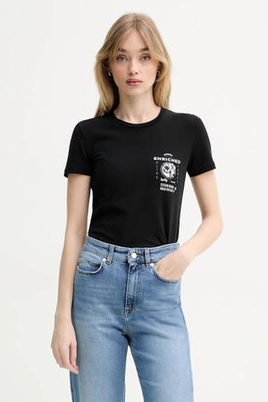 Iceberg t-shirt bawełniany