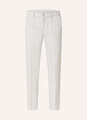 Paul Spodnie Garniturowe Slim Fit grau