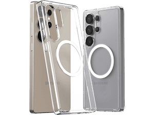 Etui - plecki ARAREE Duple M do Samsung Galaxy S25 Ultra Przezroczysty