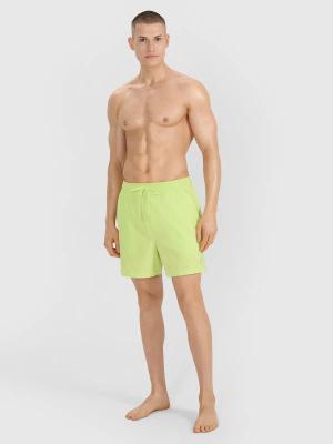 4F szorty kąpielowe męskie spodenki 4FWSS25UBDSM134 zielone (XL)