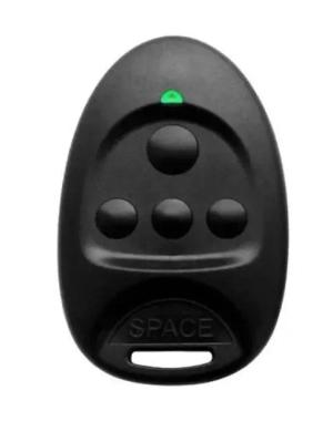PILOT CAME SPACE SP4 do BRAMY 433,92Mhz zielona dioda oryginalny