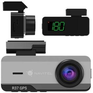 Wideorejestrator Navitel R37 Full HD GPS Wi-Fi Fotoradary G-sensor prędkość