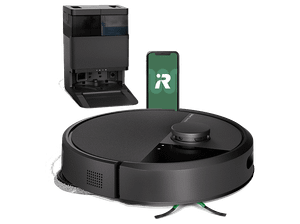 PRODUKT PO EKSPOZYCJI - Robot odkurzająco-myjący IROBOT Roomba Plus 405 Combo + stacja dokująca AutoWash Czarny