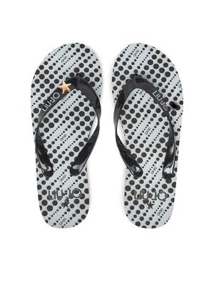 Liu Jo Japonki Ciabatta VA5187 E1005 Czarny