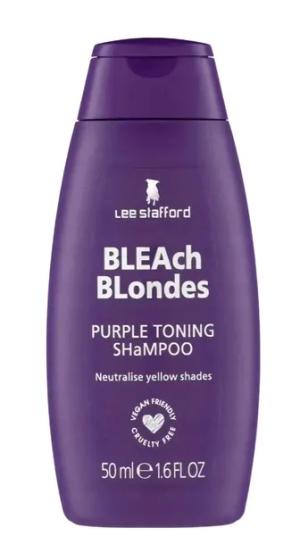 Szampon Do Włosów Blond Toner Z Witaminami Wygładzający Lee Stafford